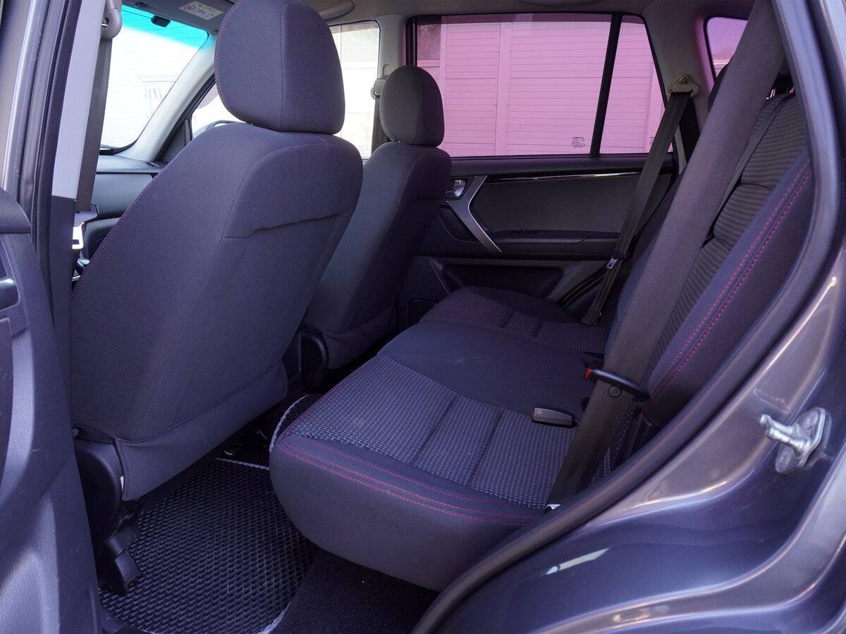 Chery Tiggo 3 2017 года с пробегом. Фото: #20