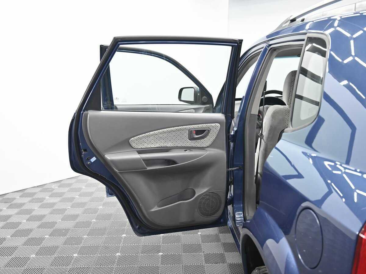 Hyundai Tucson 2005 года с пробегом. Фото: #13