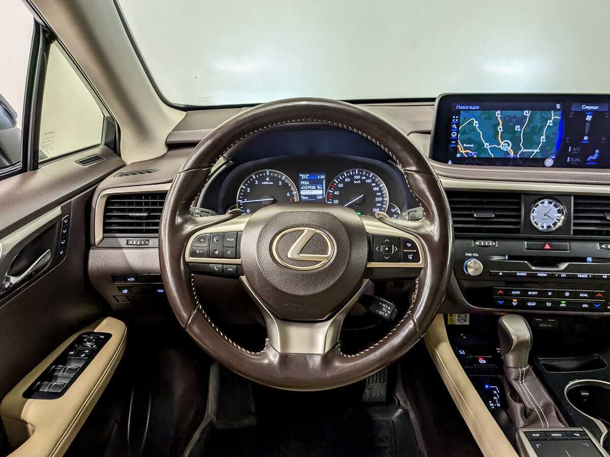 Lexus RX 2019 года с пробегом. Фото: #21