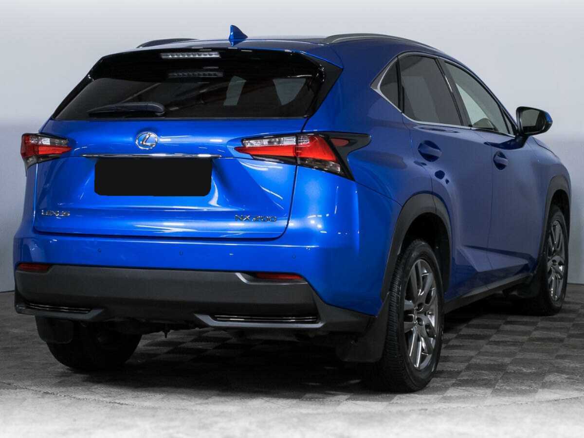 Lexus NX 2016 года с пробегом. Фото: #4