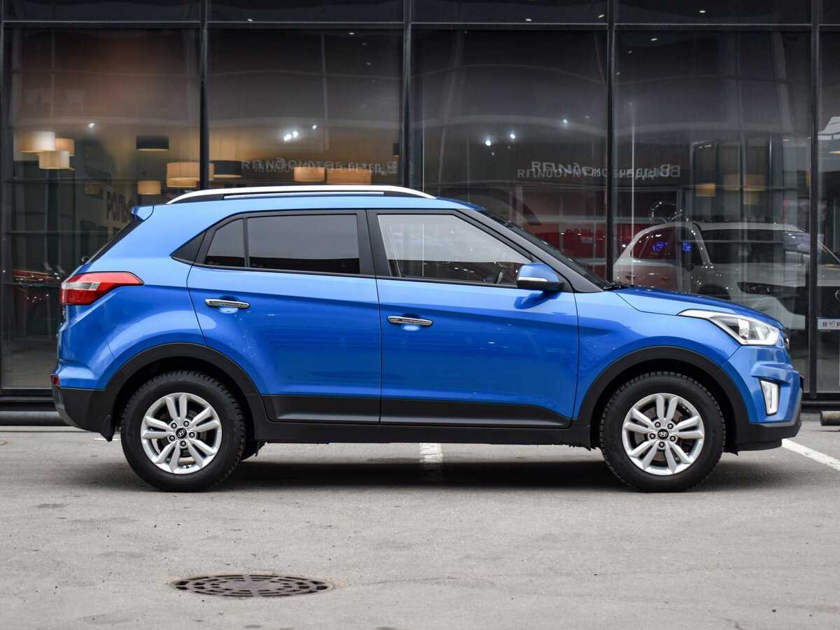 Hyundai Creta 2018 года с пробегом. Фото: #3