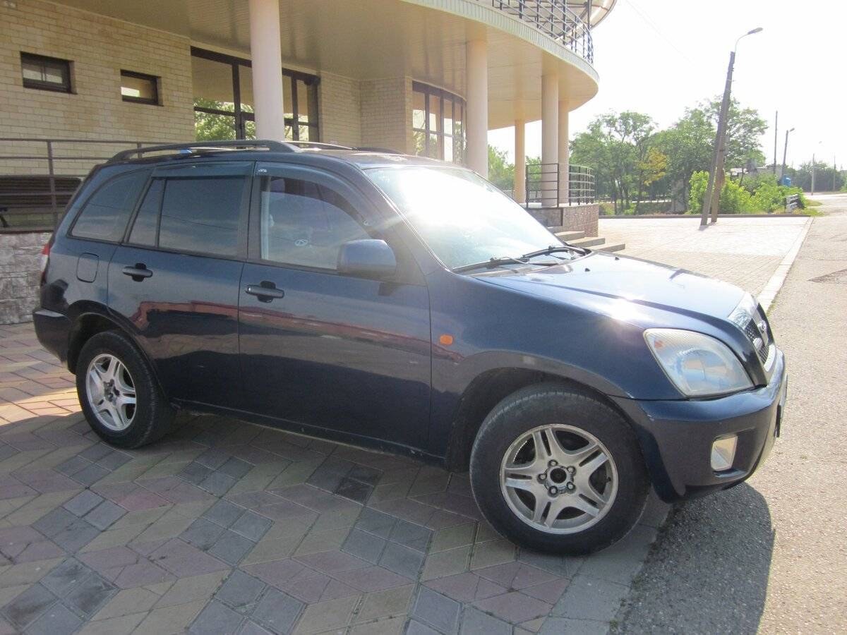 Chery Tiggo (T11) 2007 года с пробегом. Фото: #1