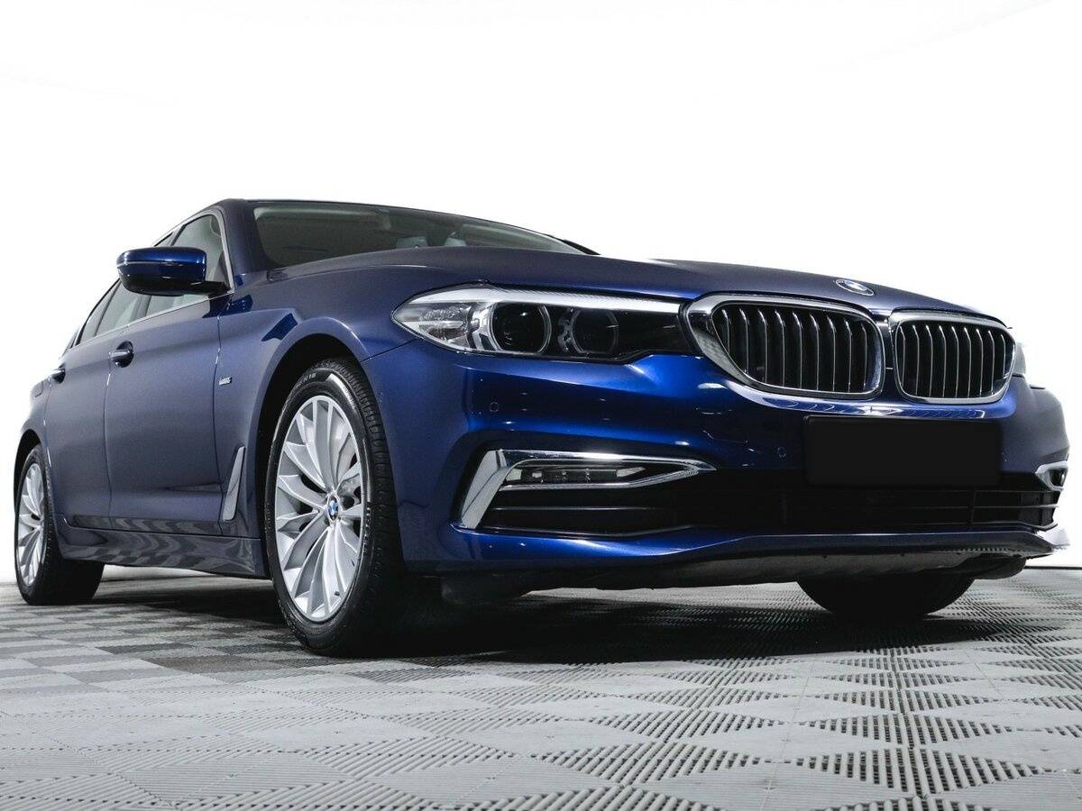BMW 5 серии 2018 года с пробегом. Фото: #18