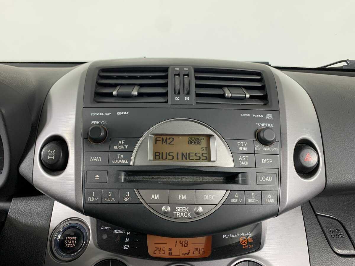 Toyota RAV4 2006 года с пробегом. Фото: #14