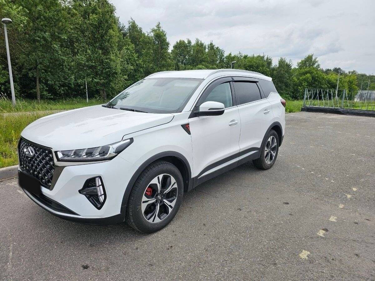 Chery Tiggo 7 Pro Max 2024 года с пробегом. Фото: #0