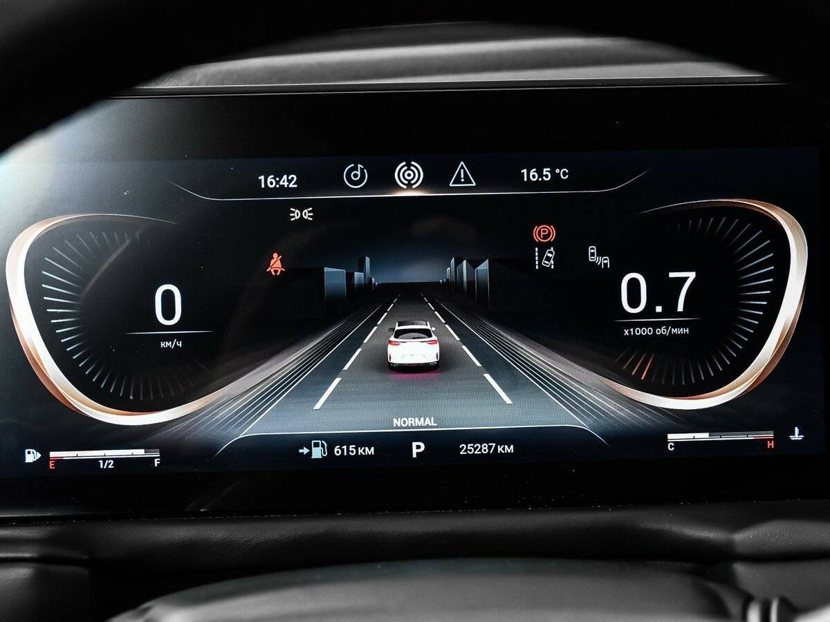 EXEED TXL 2023 года с пробегом. Фото: #6