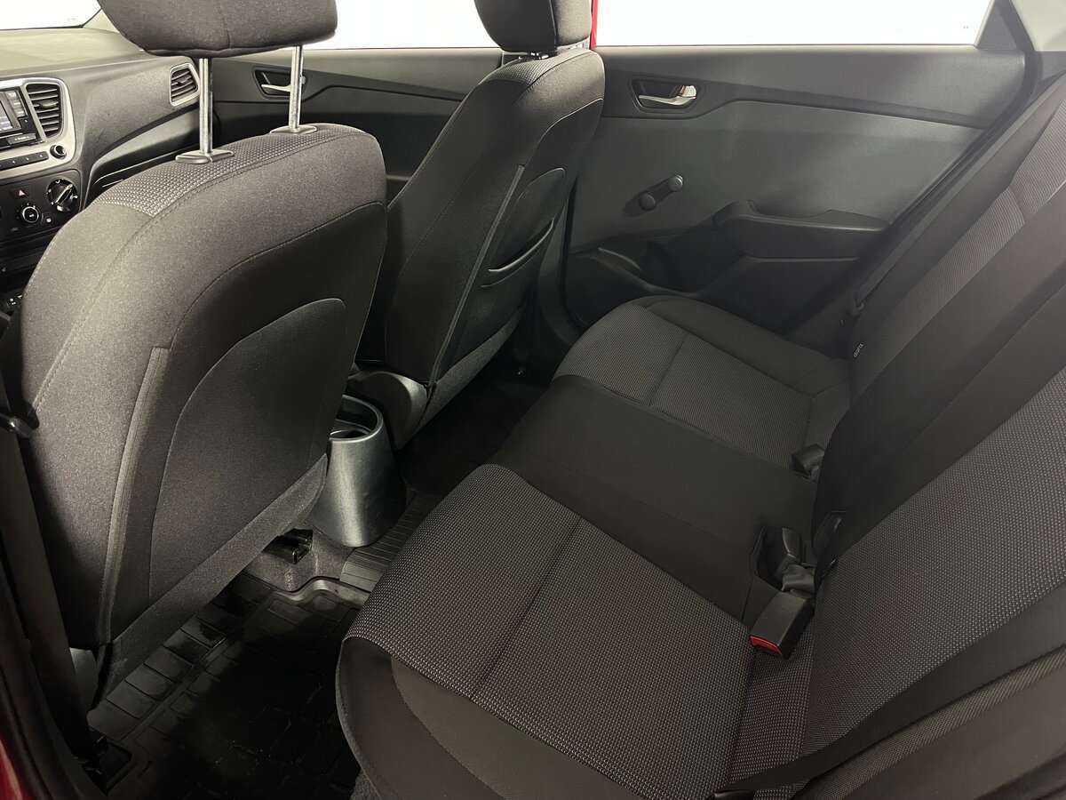 Hyundai Solaris 2017 года с пробегом. Фото: #20