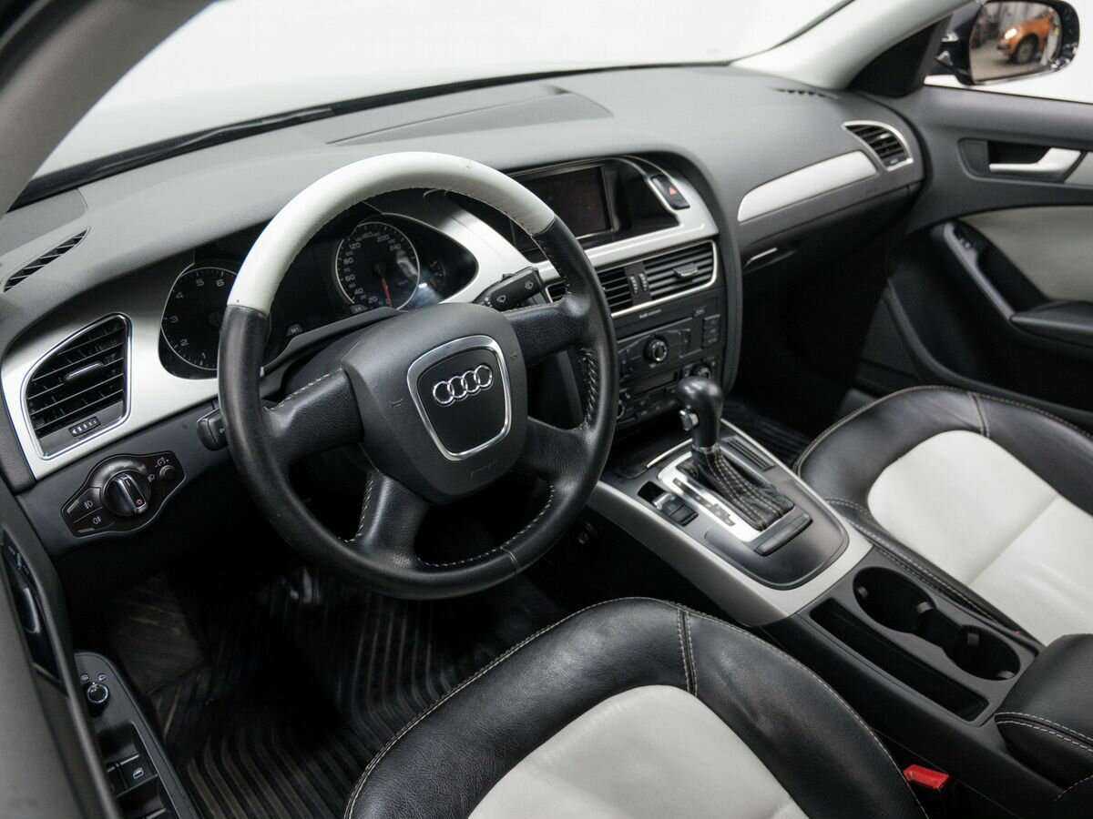Audi A4 2010 года с пробегом. Фото: #12