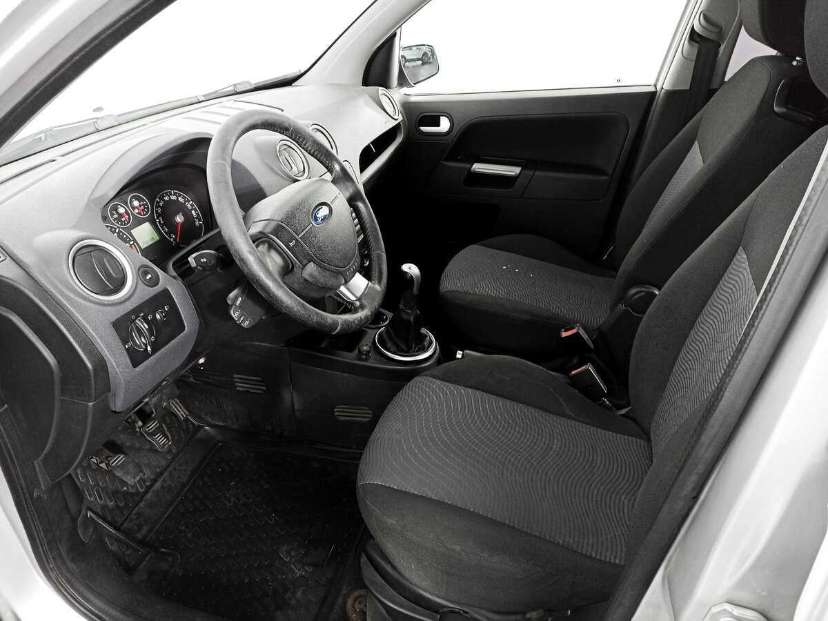Ford Fusion 2008 года с пробегом. Фото: #13