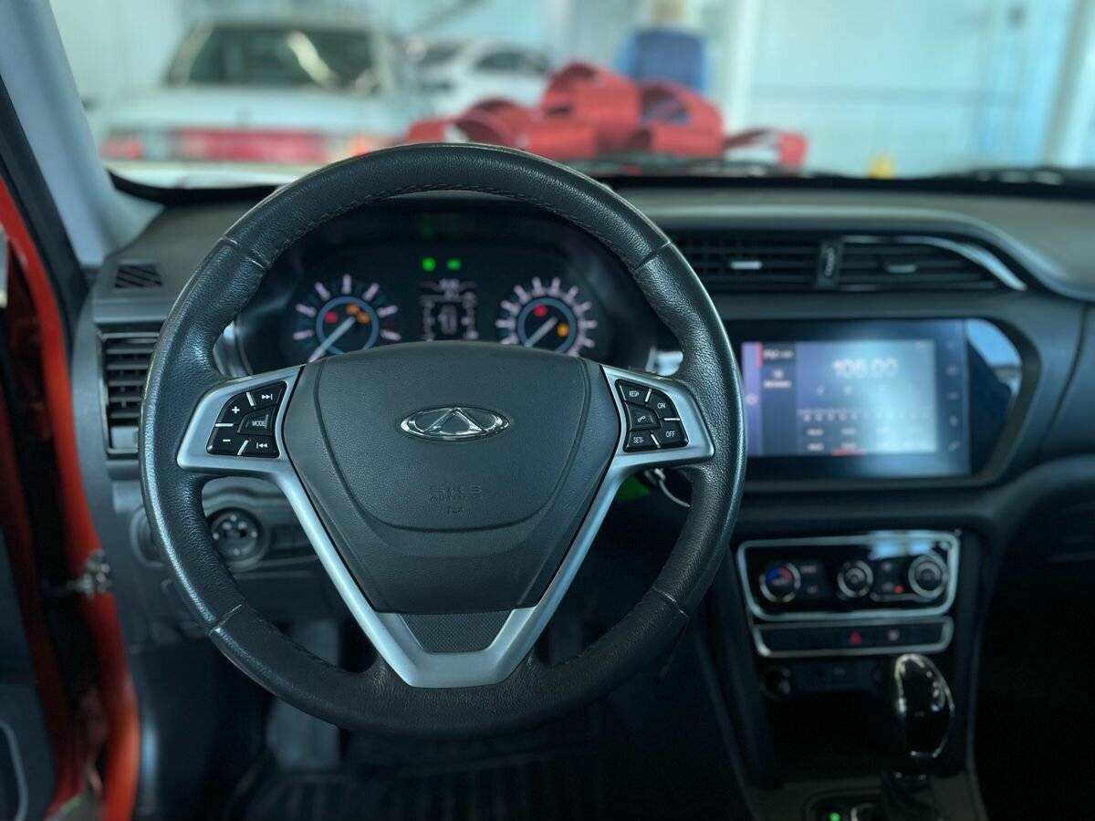 Chery Tiggo 3 2017 года с пробегом. Фото: #25