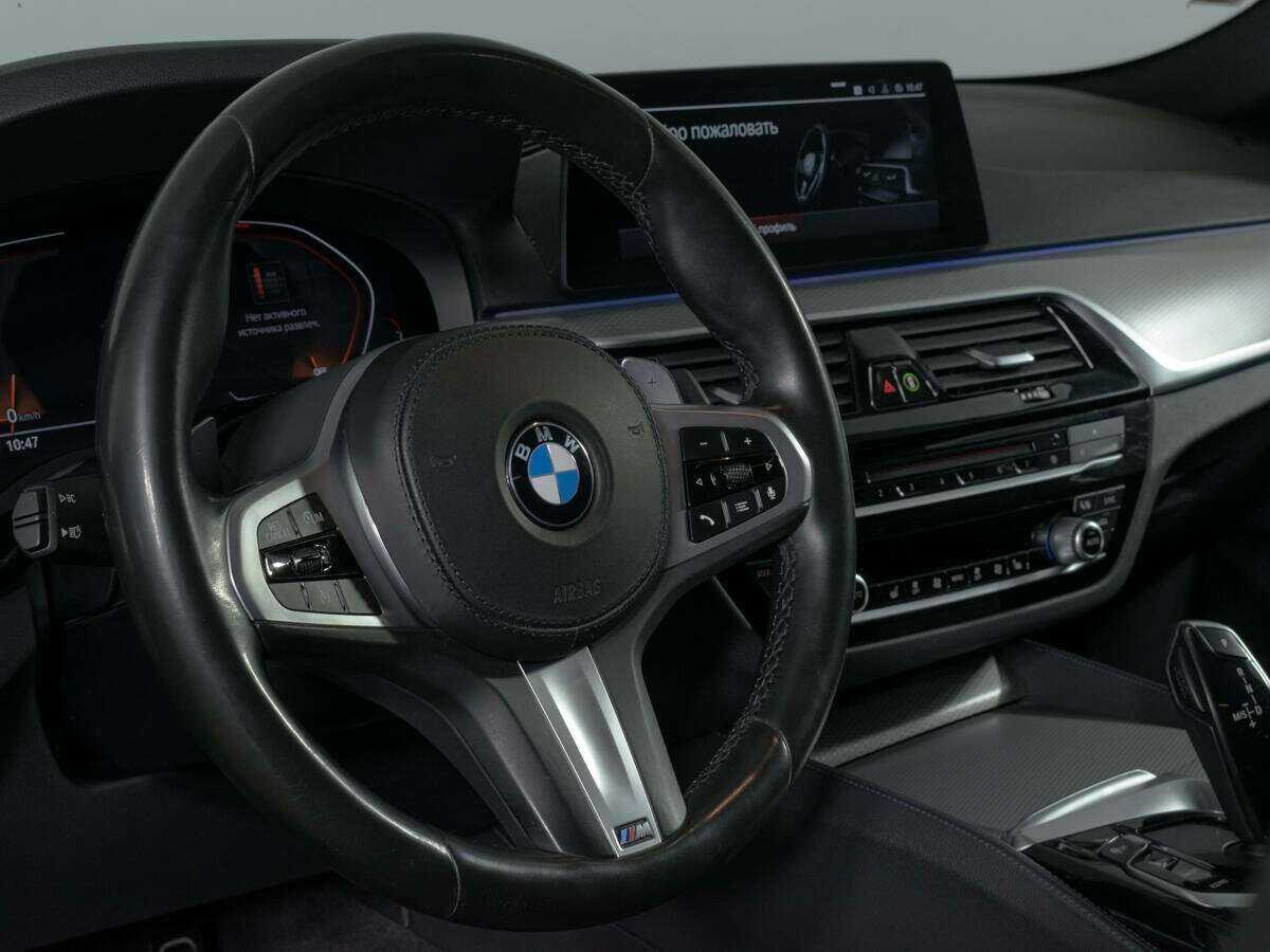 BMW 5 серии 2020 года с пробегом. Фото: #10