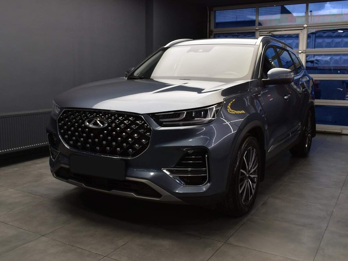 Chery Tiggo 8 Pro 2021 года с пробегом. Посмотреть фото