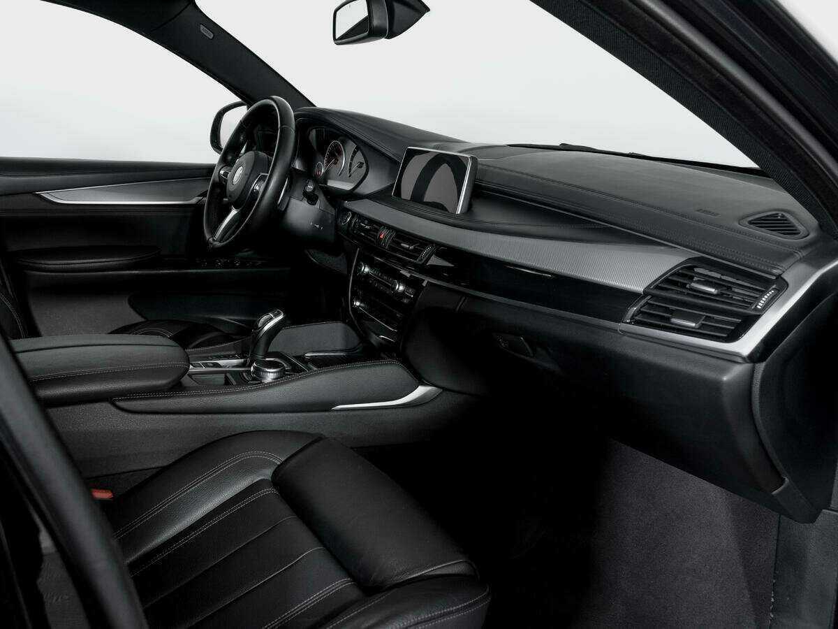 BMW X6 2017 года с пробегом. Фото: #8
