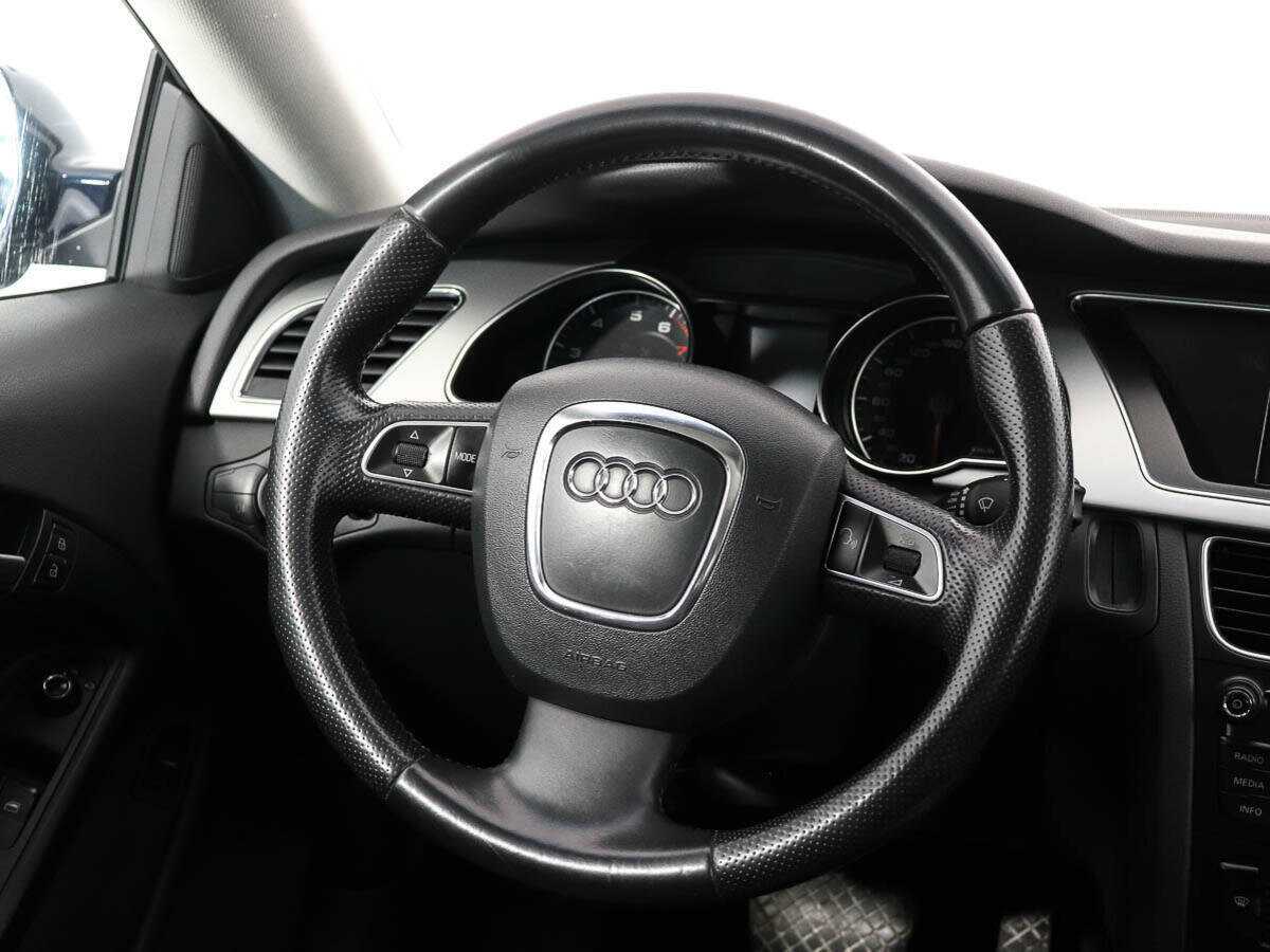 Audi A5 2011 года с пробегом. Фото: #14