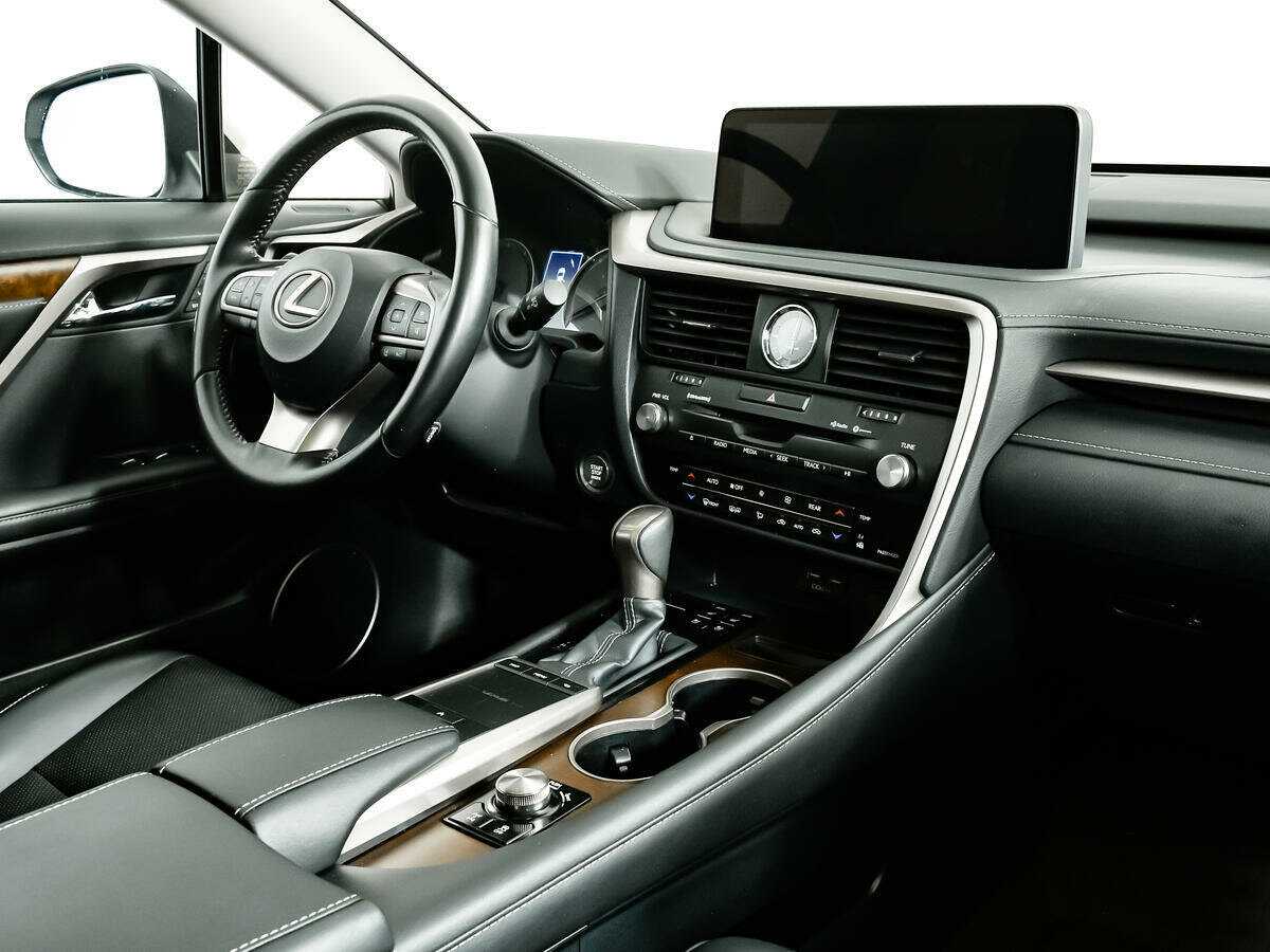 Lexus RX 2019 года с пробегом. Фото: #6