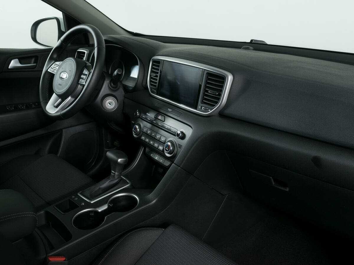 Kia Sportage 2021 года с пробегом. Фото: #8