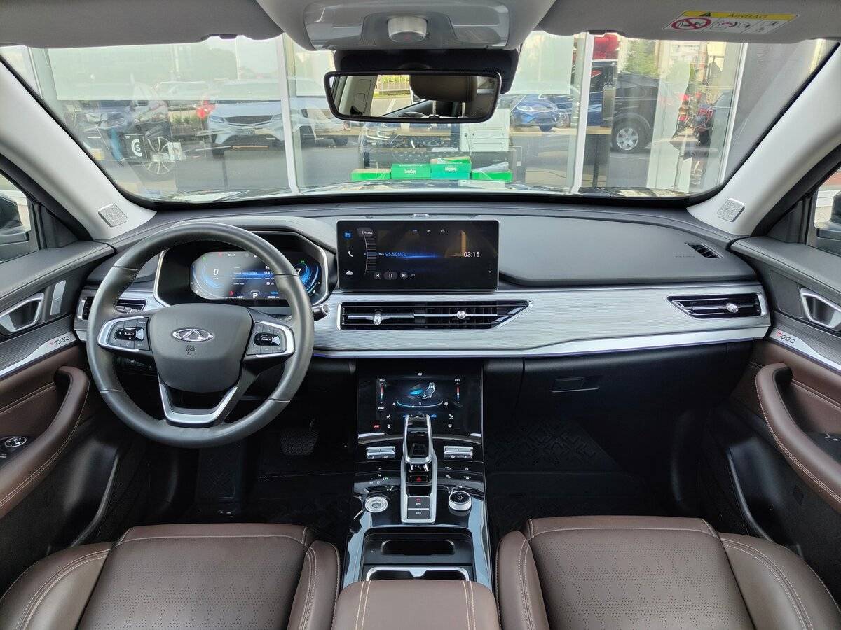 Chery Tiggo 8 Pro 2022 года с пробегом. Фото: #9