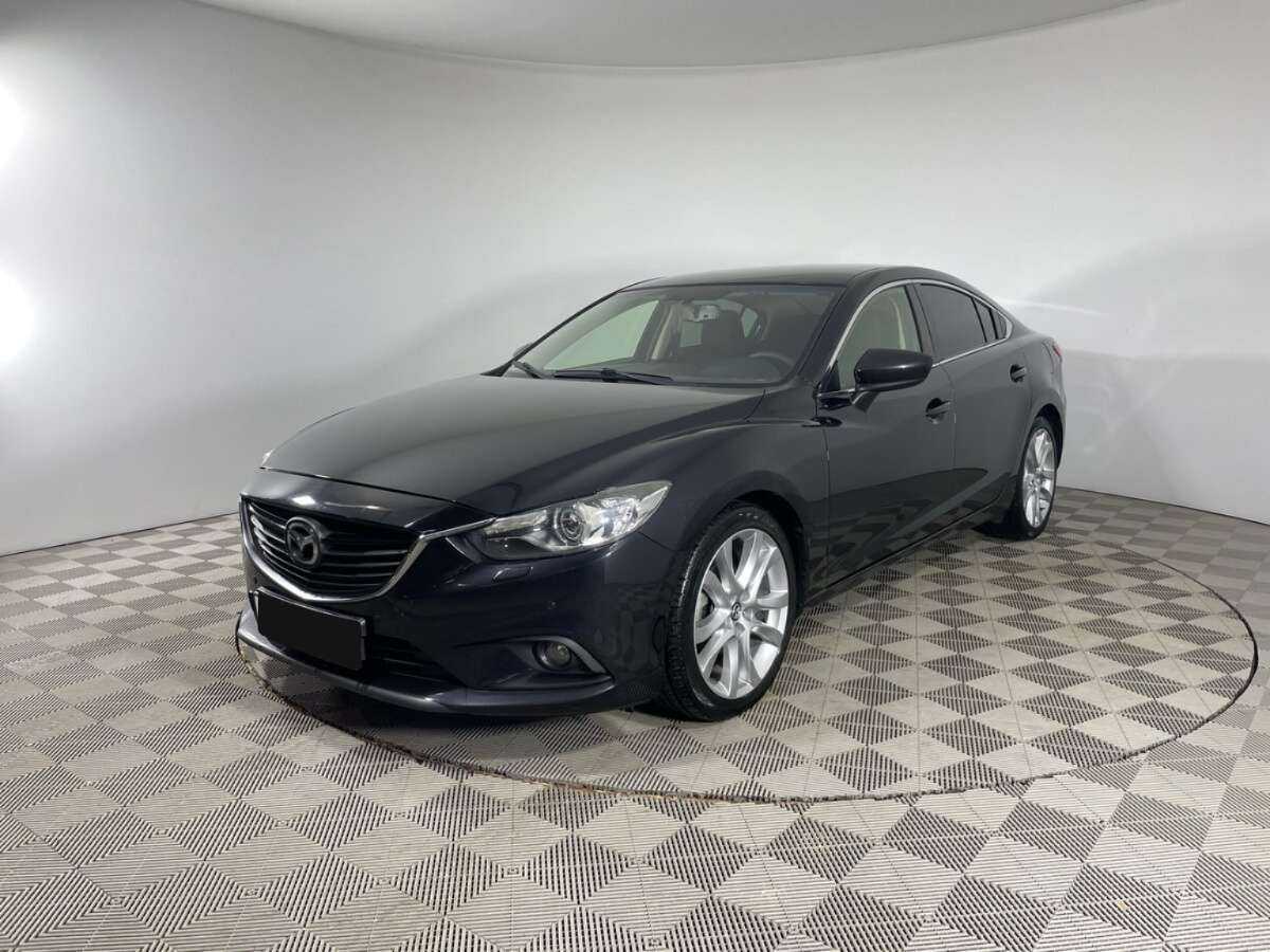 Mazda 6 2014 года с пробегом. Посмотреть фото