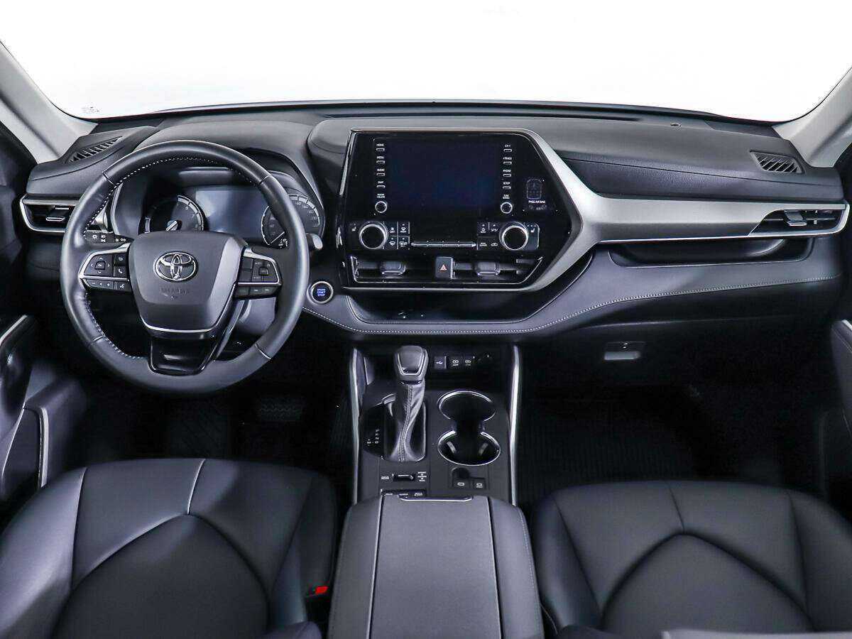 Toyota Highlander 2021 года с пробегом. Фото: #11