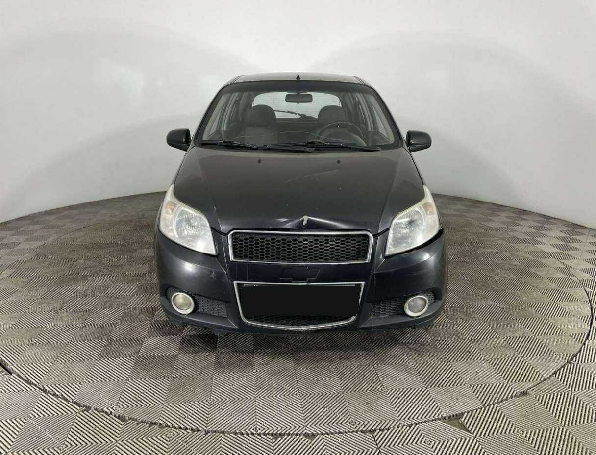 Chevrolet Aveo 2009 года с пробегом. Фото: #0