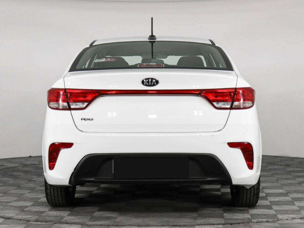 Kia Rio 2019 года с пробегом. Фото: #5