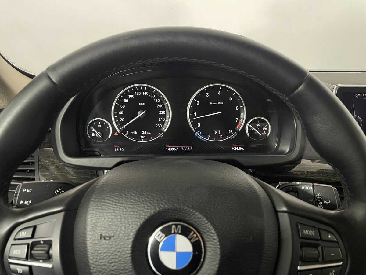BMW X5 2013 года с пробегом. Фото: #10