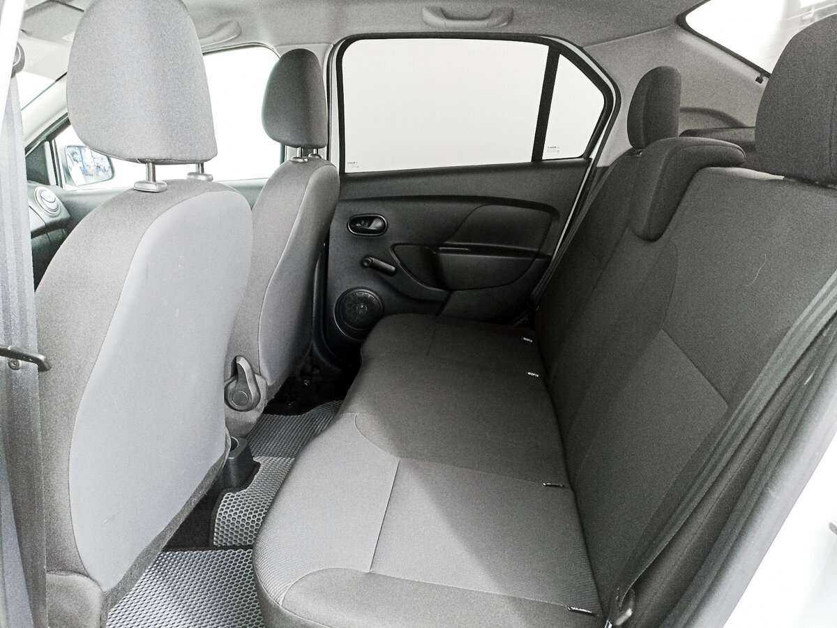 Renault Logan 2018 года с пробегом. Фото: #9