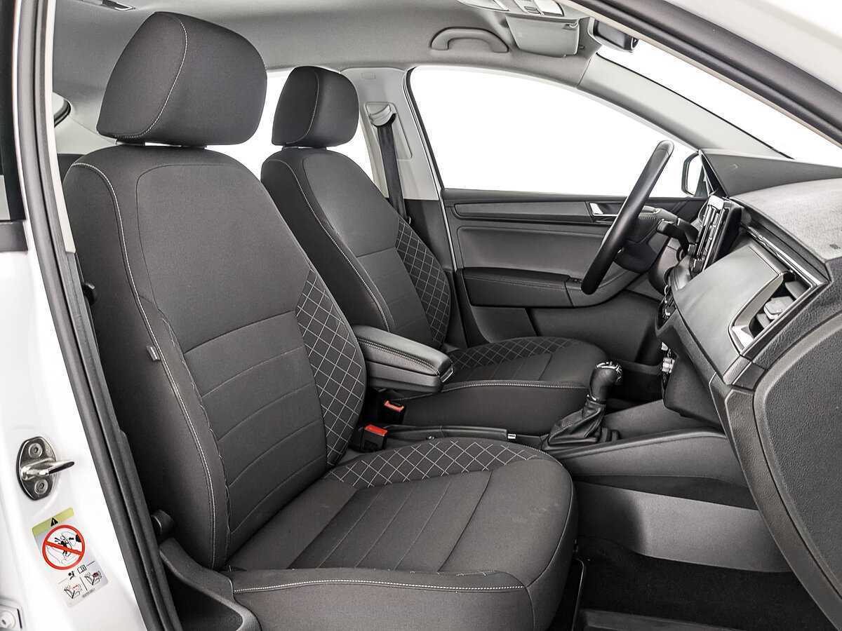 Skoda Rapid 2020 года с пробегом. Фото: #23
