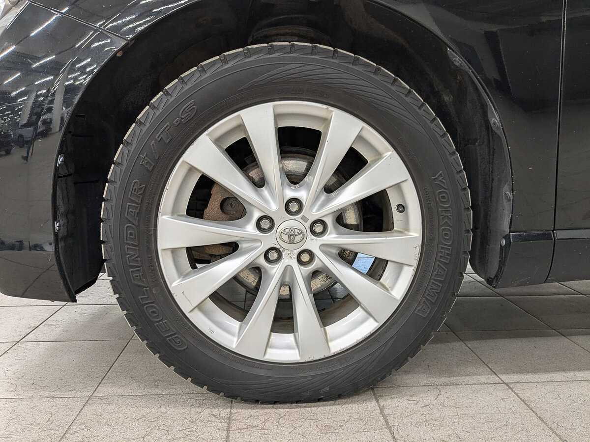 Toyota Venza 2013 года с пробегом. Фото: #11