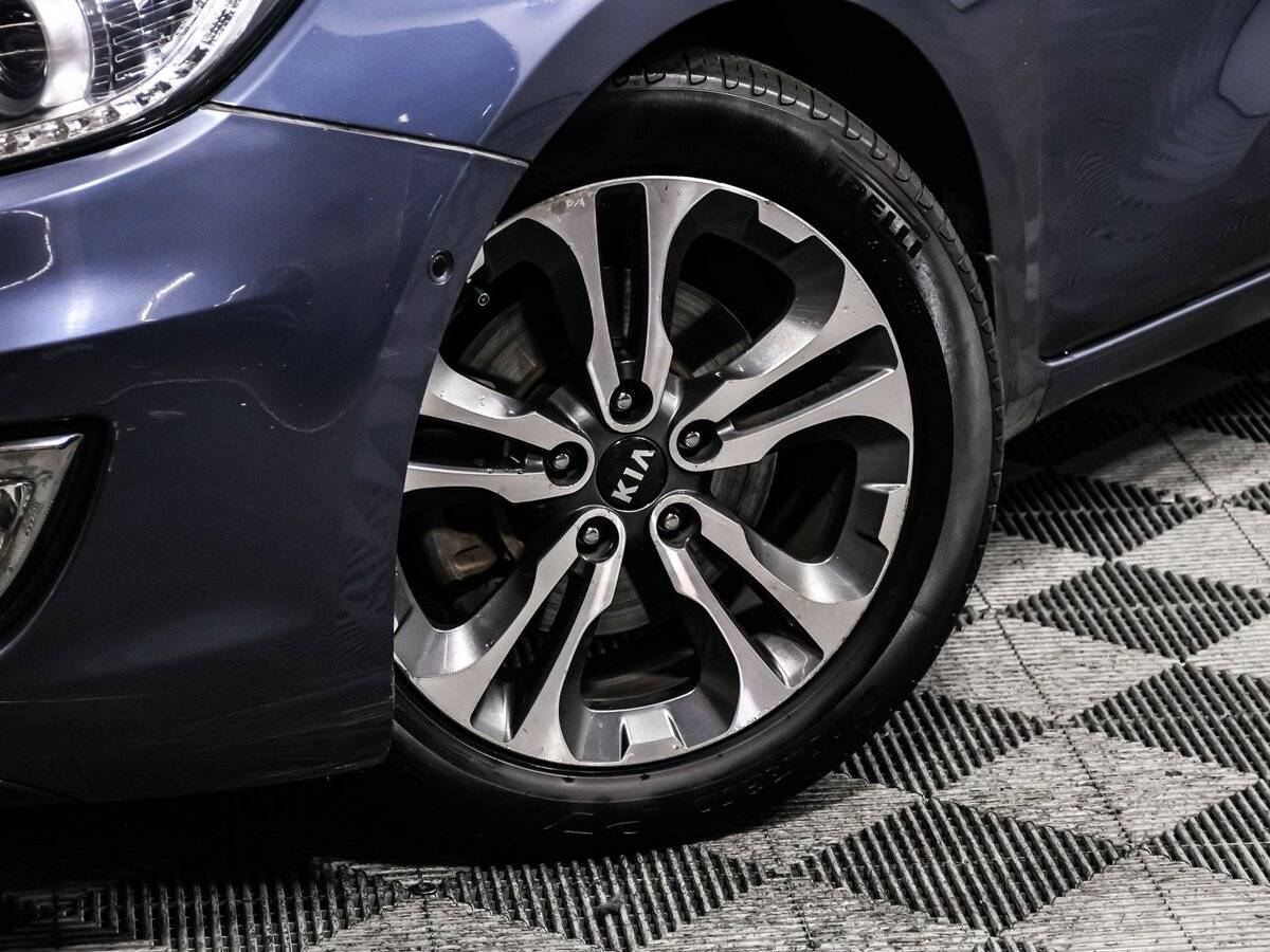 Kia Ceed 2014 года с пробегом. Фото: #13