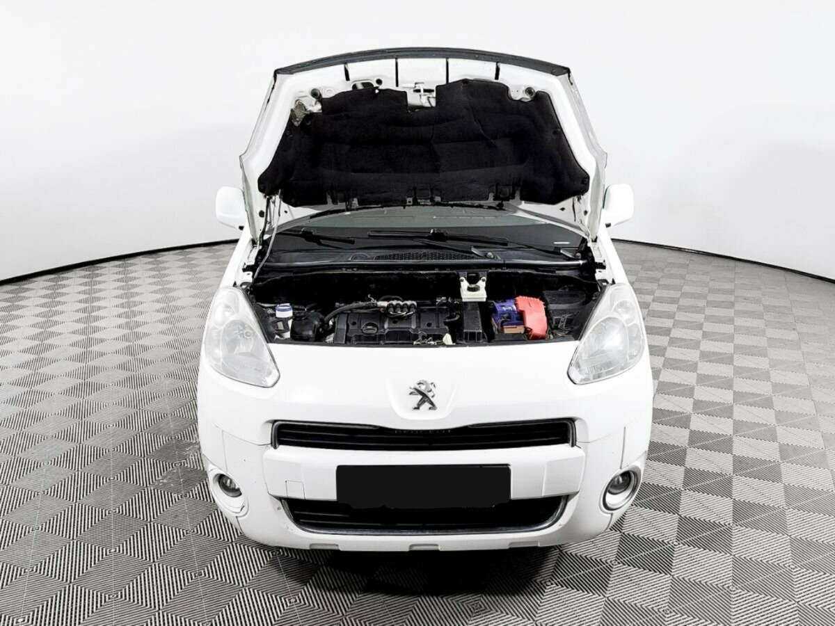 Peugeot Partner 2012 года с пробегом. Фото: #8
