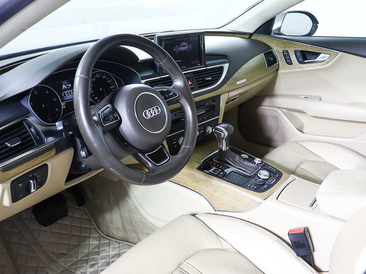 Audi A7 2012 года с пробегом. Фото: #13