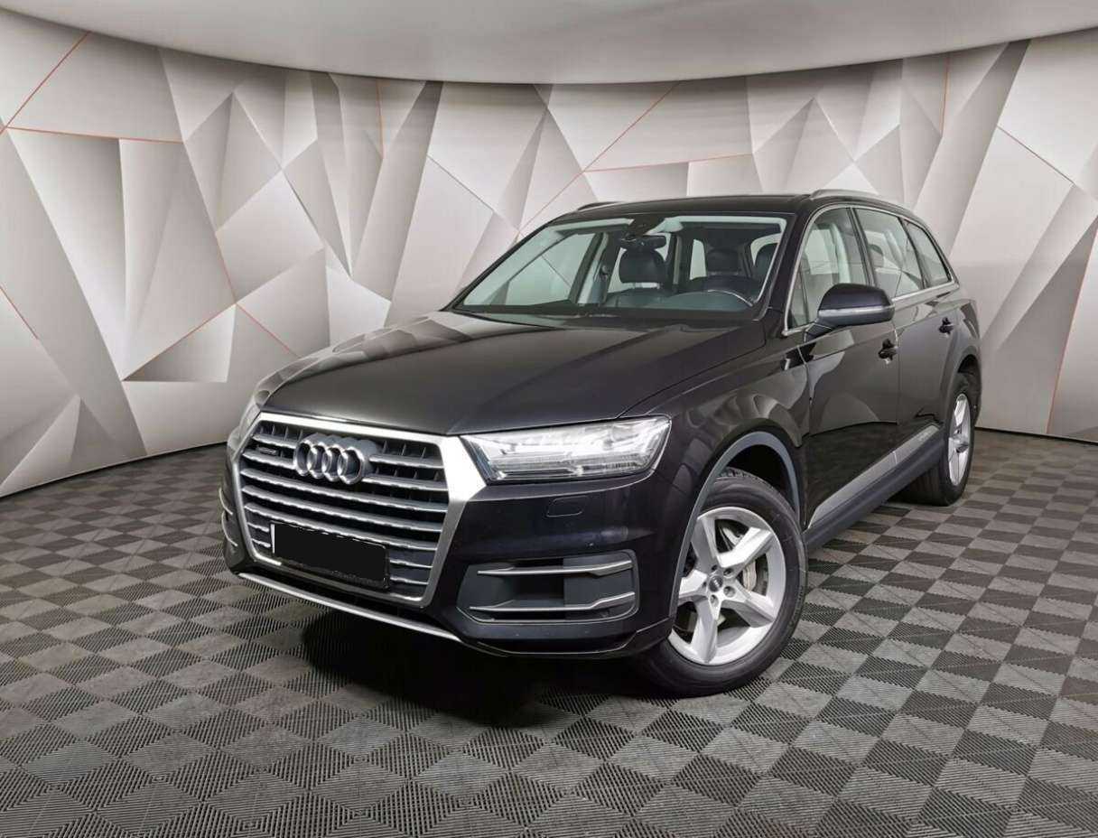 Audi Q7 2017 года с пробегом. Посмотреть фото