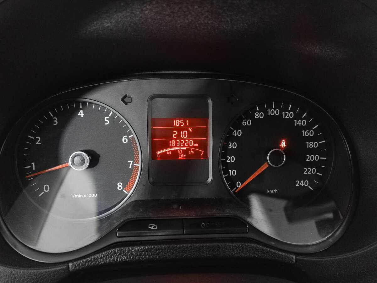 Volkswagen Polo 2012 года с пробегом. Фото: #10