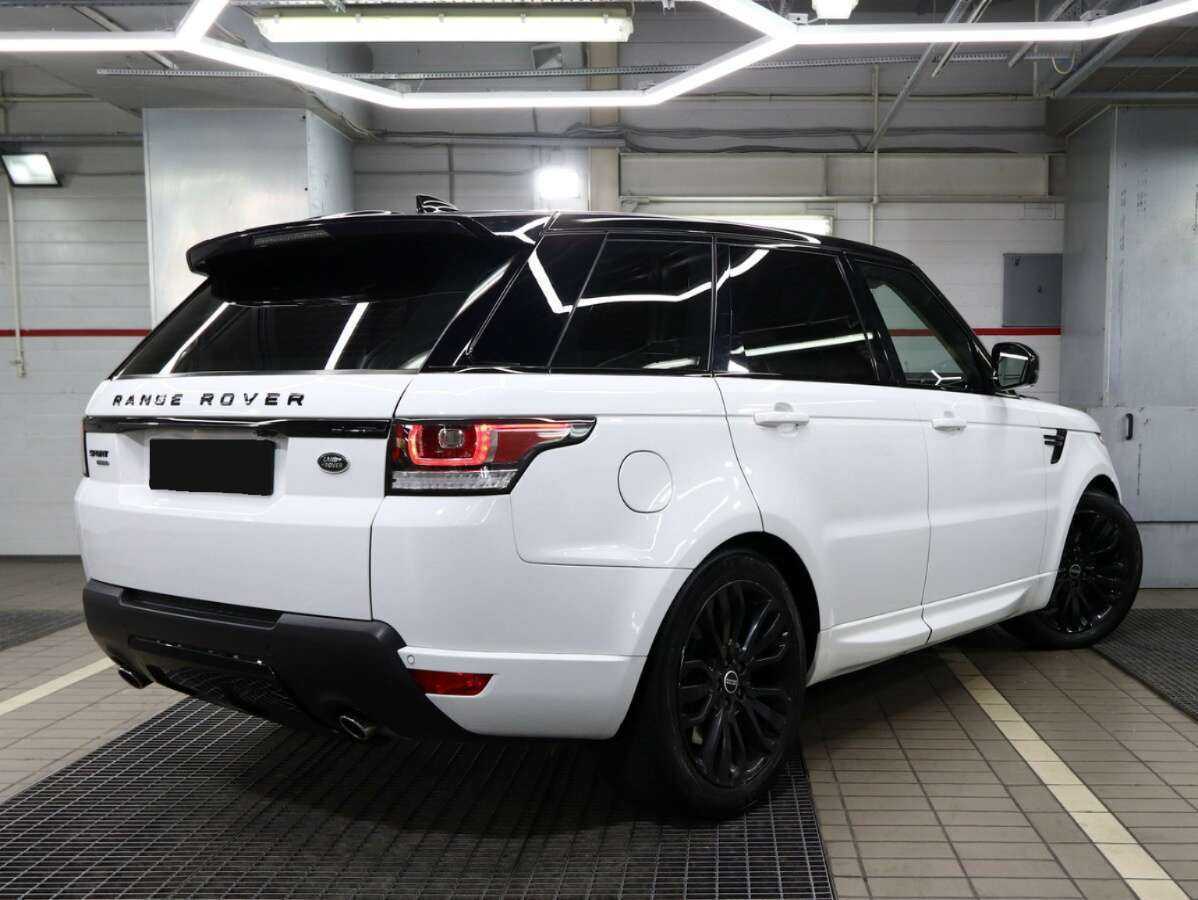 Land Rover Range Rover Sport 2017 года с пробегом. Фото: #0