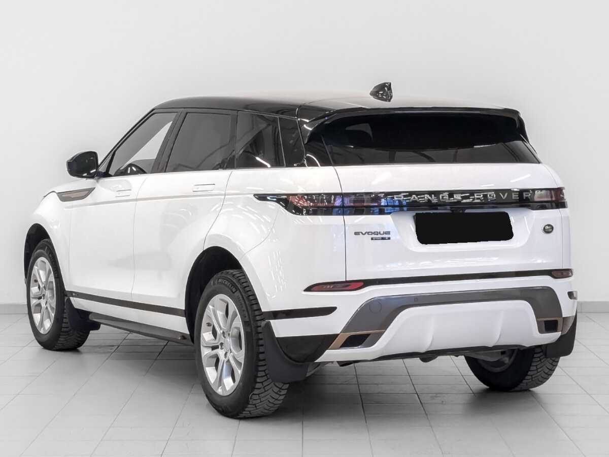 Land Rover Range Rover Evoque 2020 года с пробегом. Фото: #6
