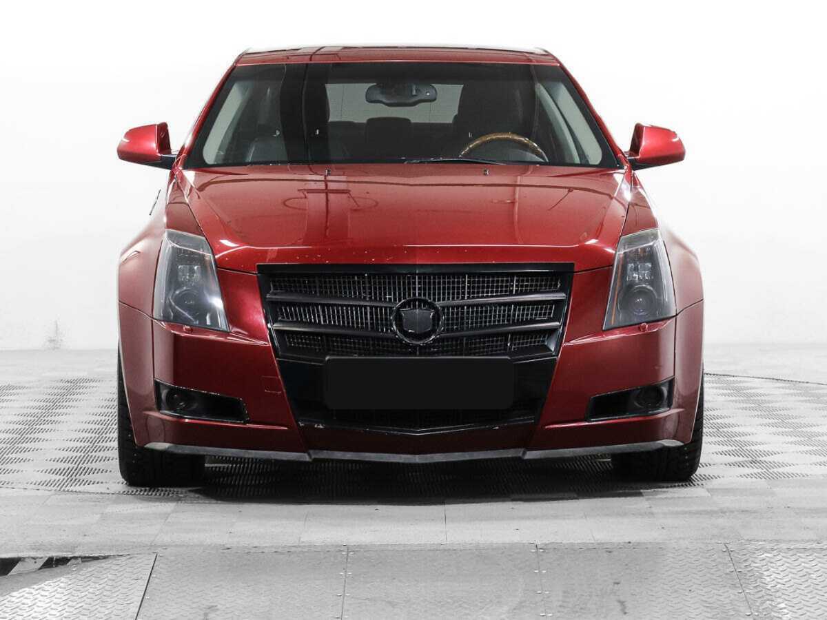 Cadillac CTS 2008 года с пробегом. Фото: #1