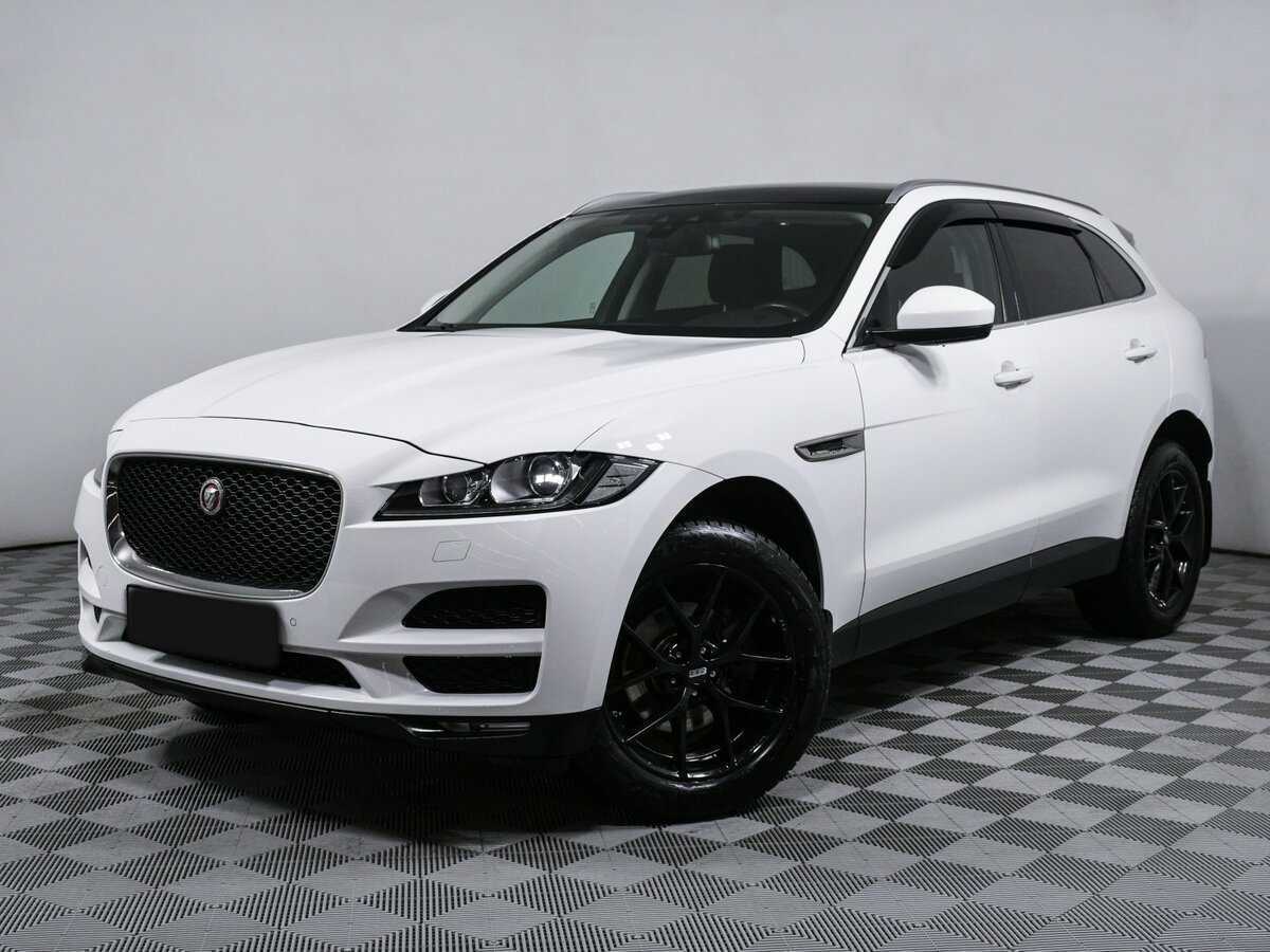 Jaguar F-Pace 2017 года с пробегом. Посмотреть фото