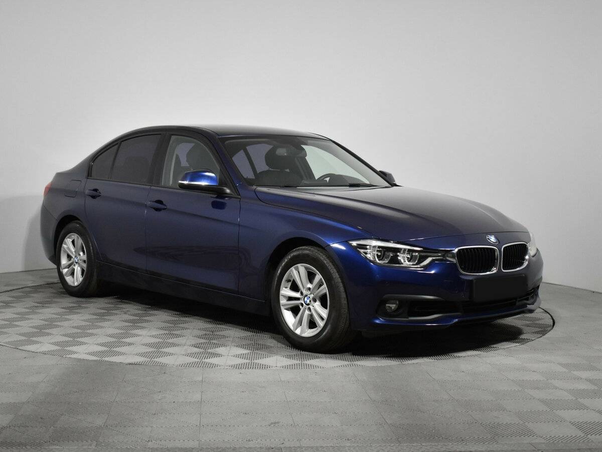 BMW 3 серии 2015 года с пробегом. Фото: #2