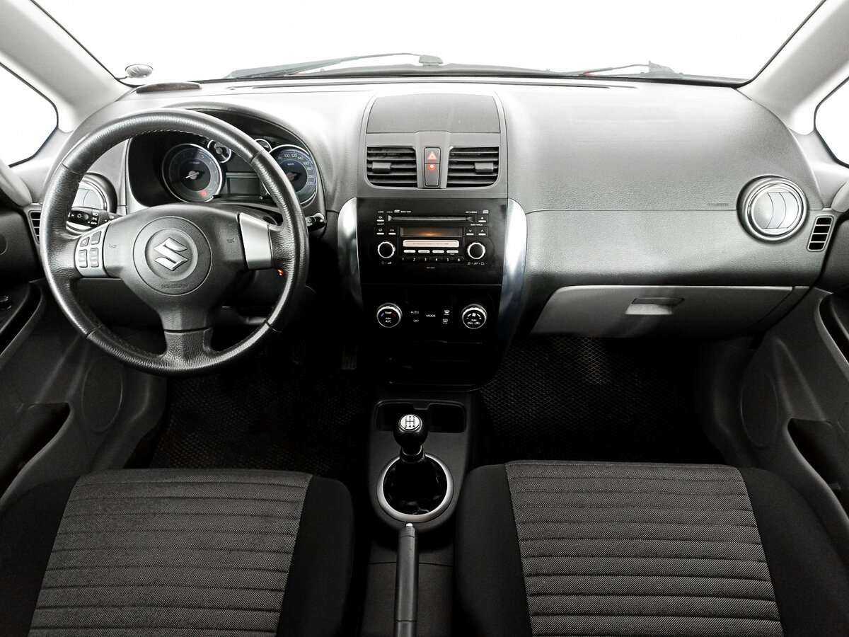 Suzuki SX4 2011 года с пробегом. Фото: #10