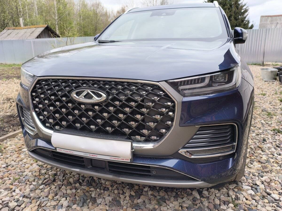 Chery Tiggo 8 Pro Max 2023 года с пробегом. Фото: #9