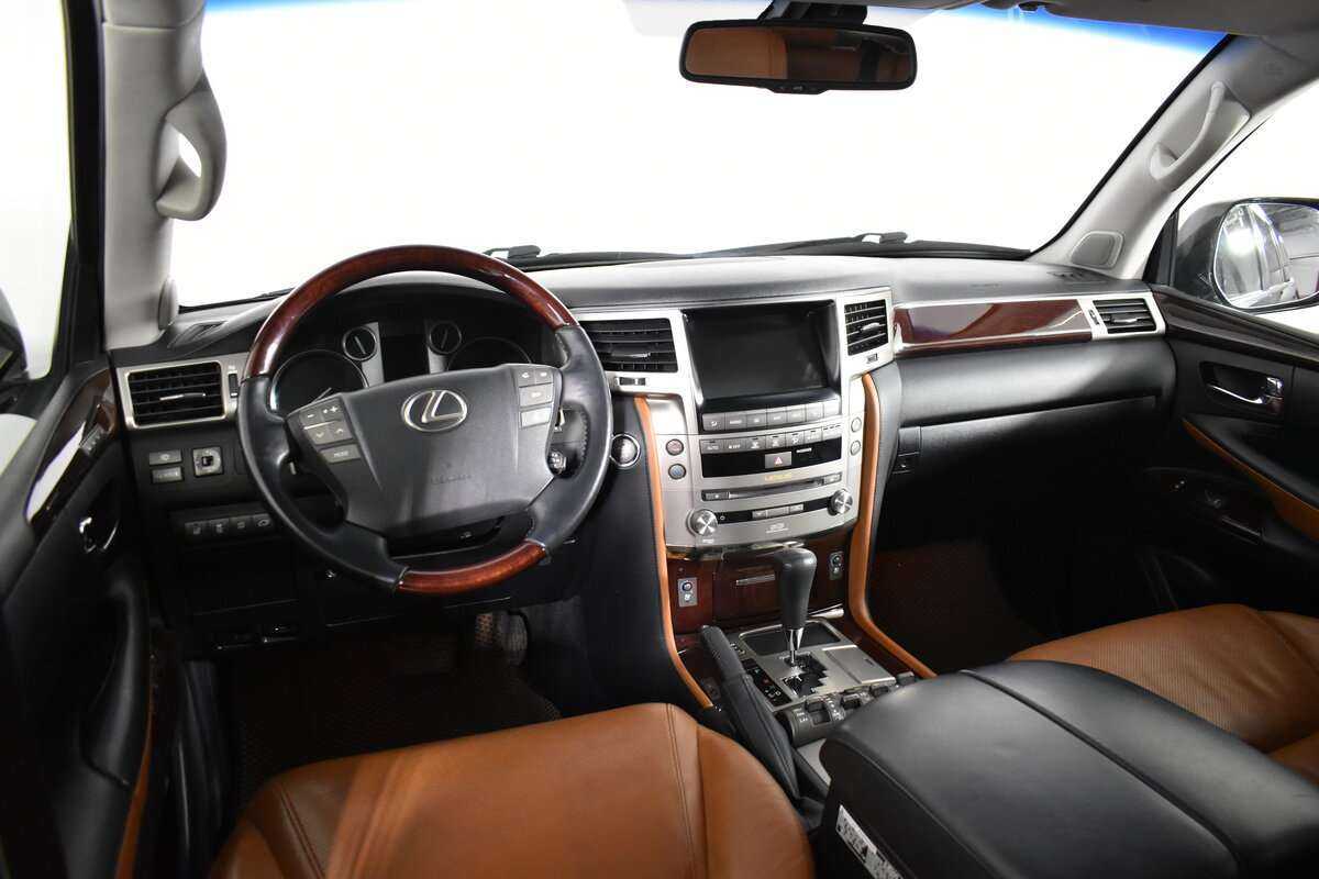 Lexus LX 2013 года с пробегом. Фото: #13