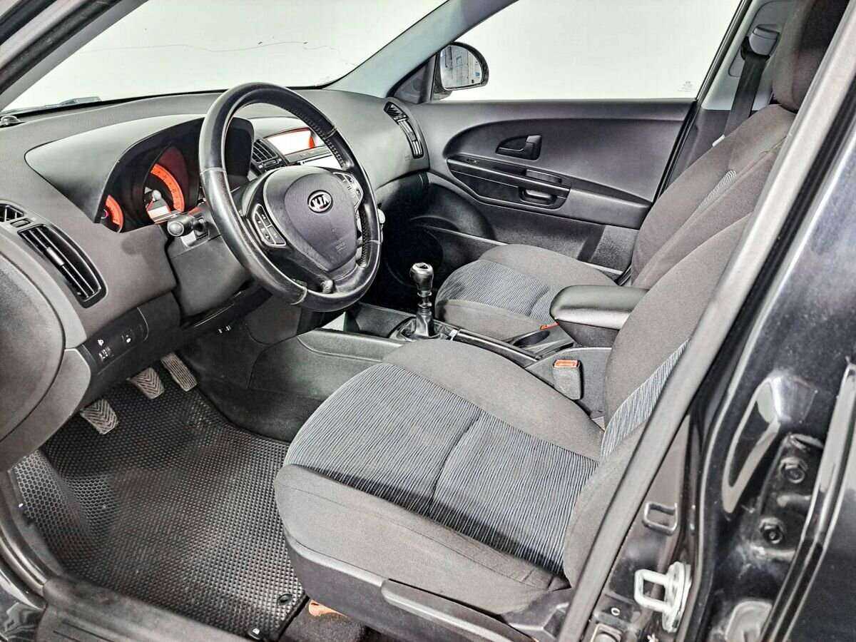 Kia Ceed 2008 года с пробегом. Фото: #13