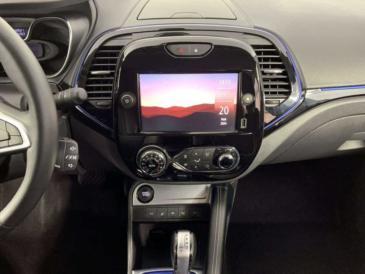 Renault Kaptur 2021 года с пробегом. Фото: #12