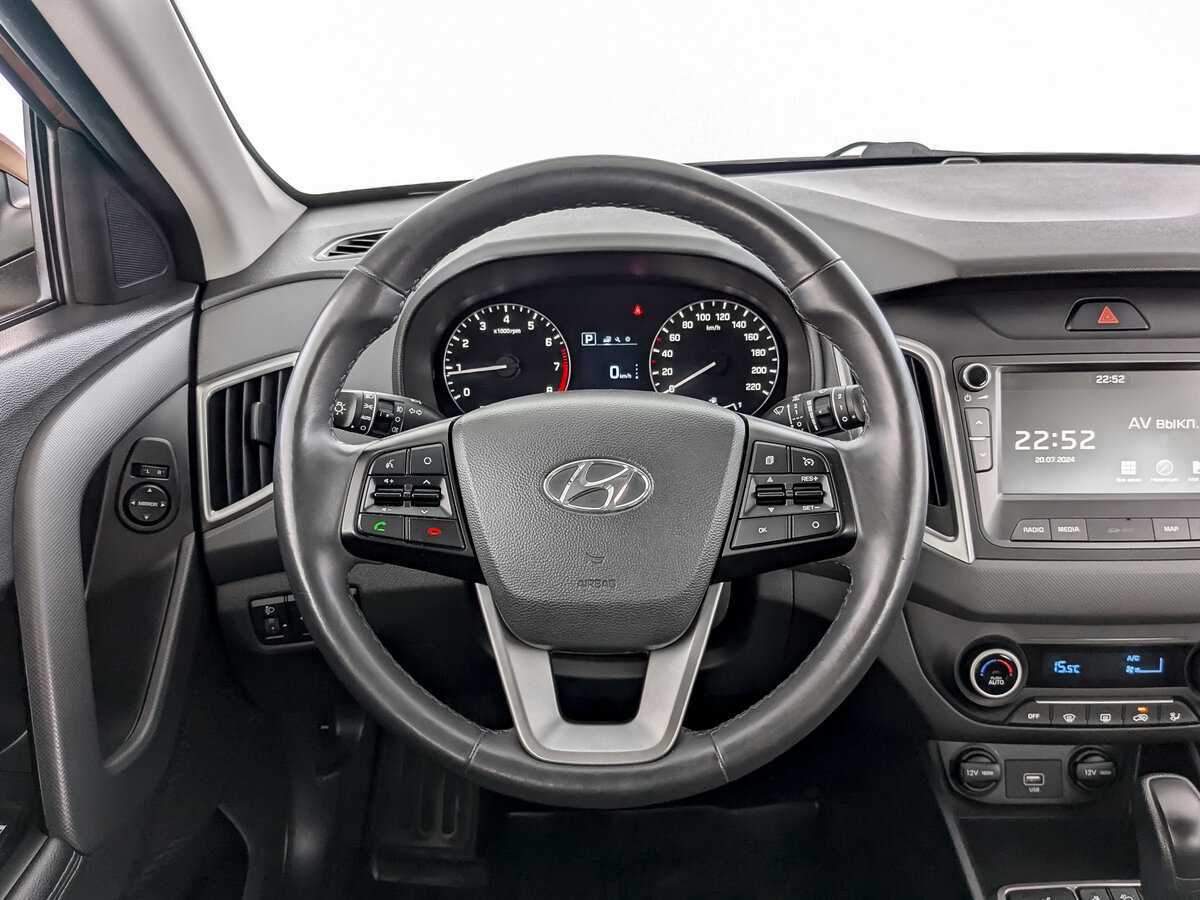 Hyundai Creta 2019 года с пробегом. Фото: #16