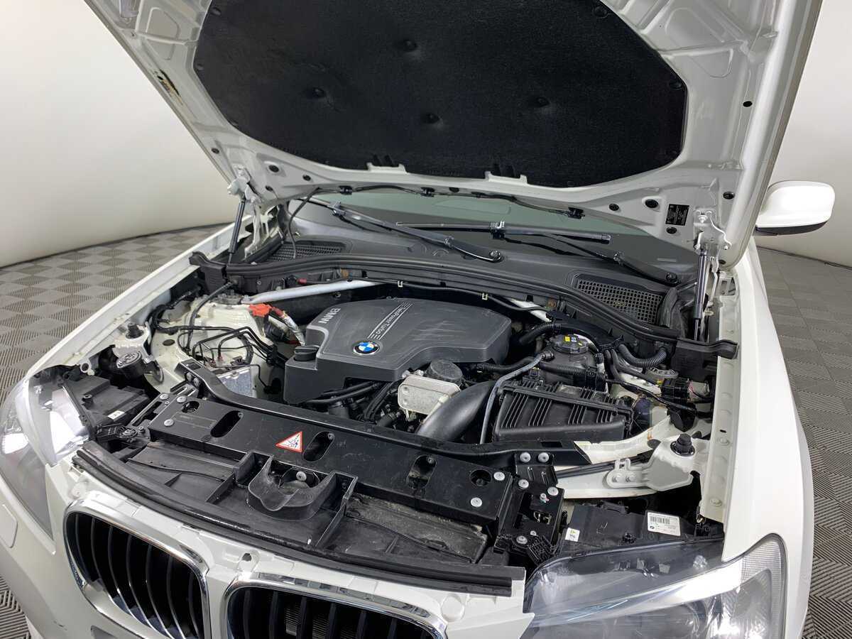 BMW X3 2013 года с пробегом. Фото: #10