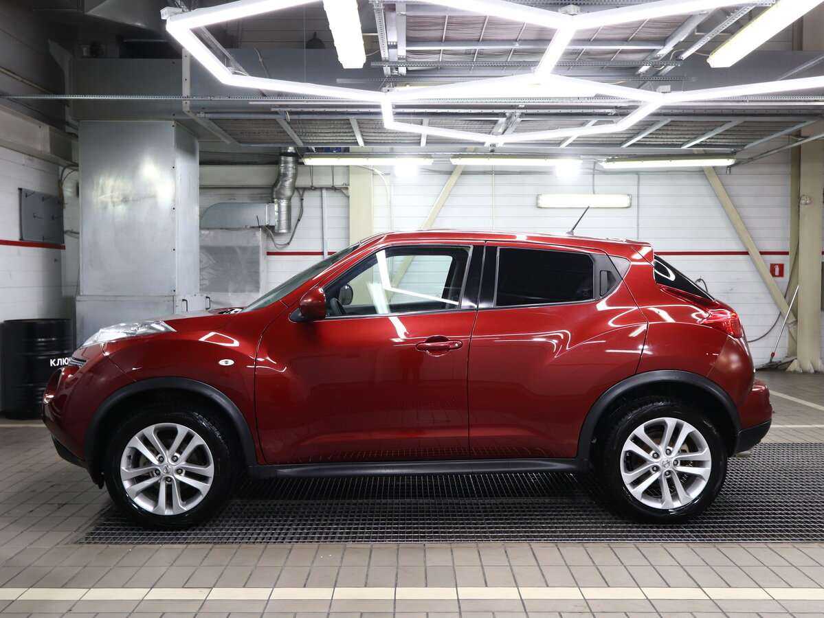 Nissan Juke 2011 года с пробегом. Фото: #4