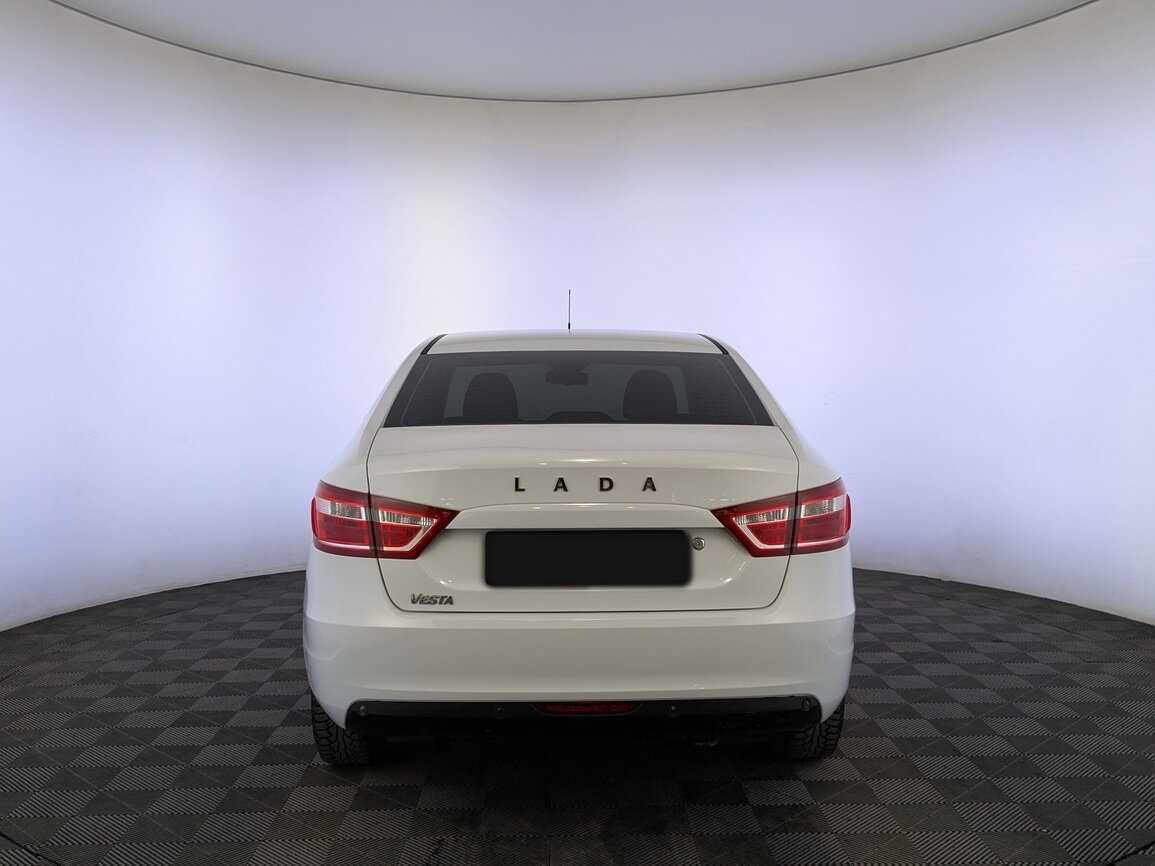 Lada (ВАЗ) Vesta 2016 года с пробегом. Фото: #5