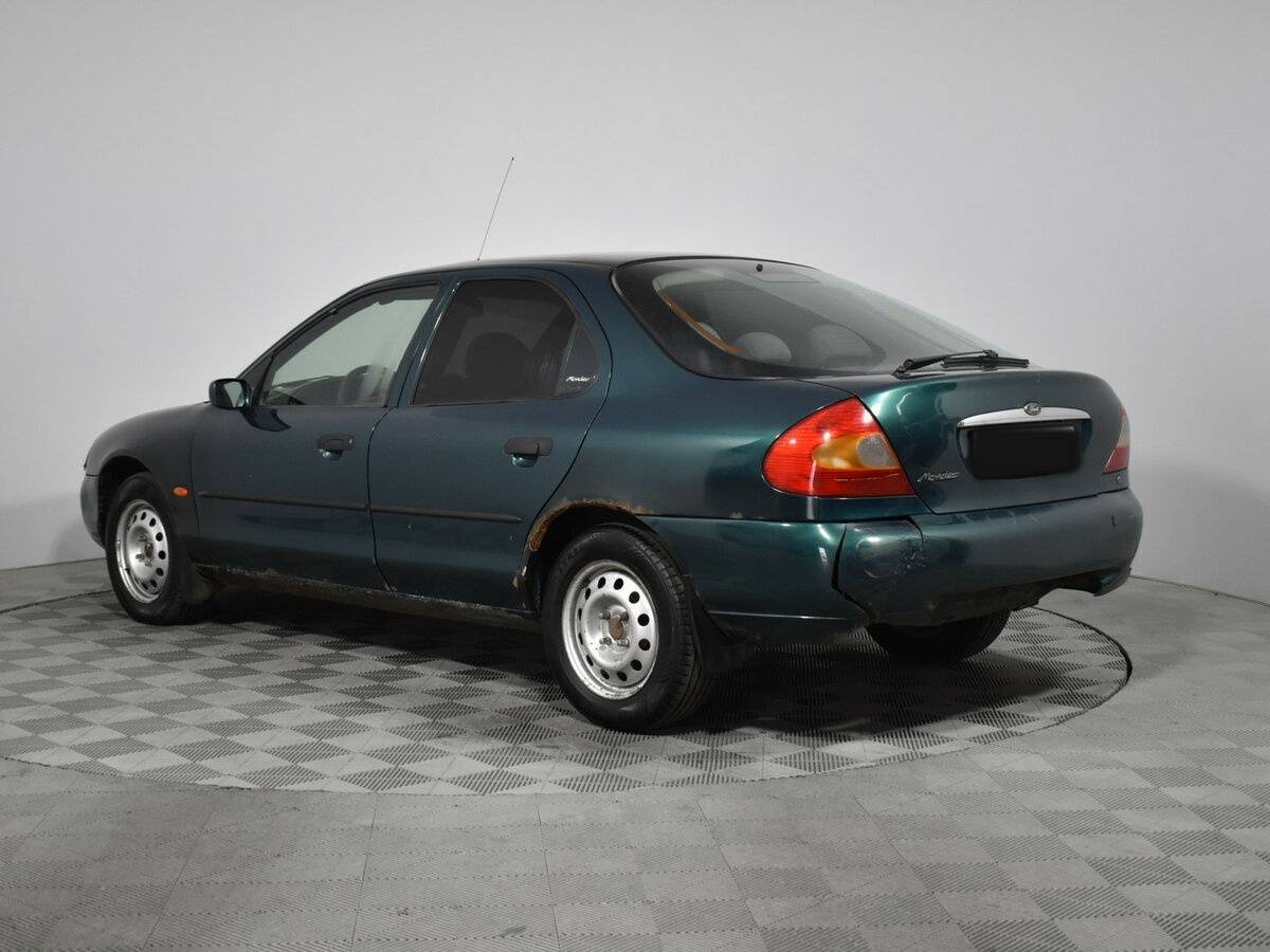 Ford Mondeo 1996 года с пробегом. Фото: #6