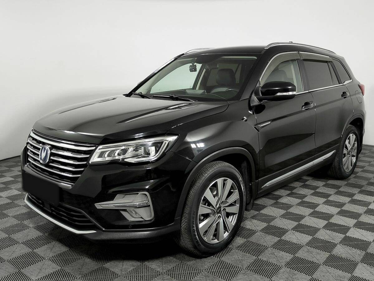 Changan CS75 2020 года с пробегом. Посмотреть фото